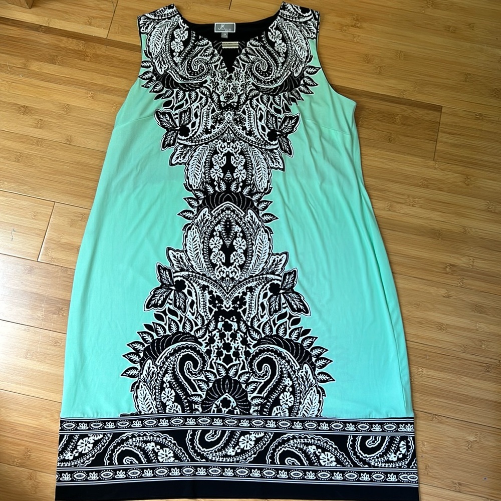 JM collection woman 2x dress
